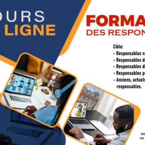 Formation des responsables
